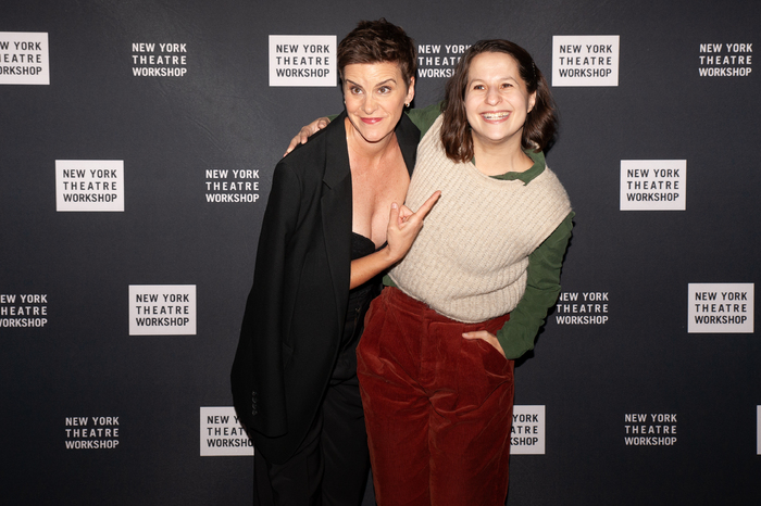 Photos: Go Inside Opening Night of MERRY ME at NYTW Image