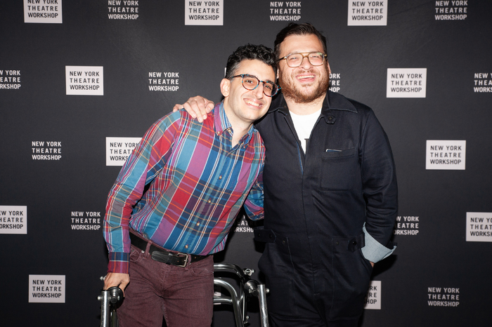 Photos: Go Inside Opening Night of MERRY ME at NYTW 