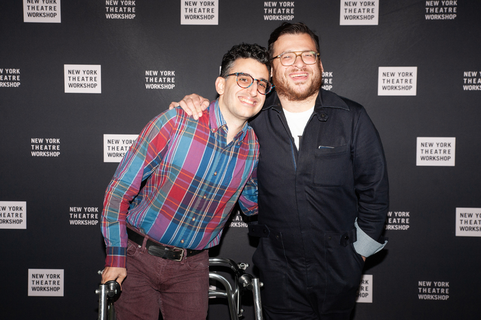 Photos: Go Inside Opening Night of MERRY ME at NYTW Image
