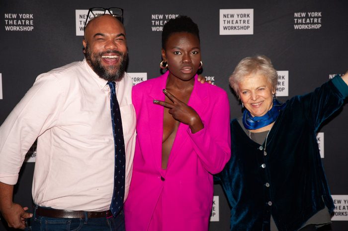 Photos: Go Inside Opening Night of MERRY ME at NYTW Image