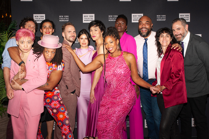 Photos: Go Inside Opening Night of MERRY ME at NYTW Image