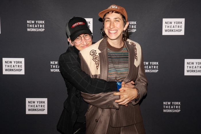 Photos: Go Inside Opening Night of MERRY ME at NYTW Image