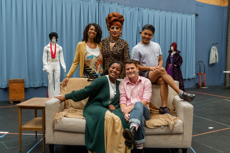Interview: Elizabeth Carter of THE LEGEND OF GEORGIA MCBRIDE at Center Repertory Company Explores How the Drag World Can Teach Us to Live Our Lives with Authenticity Image