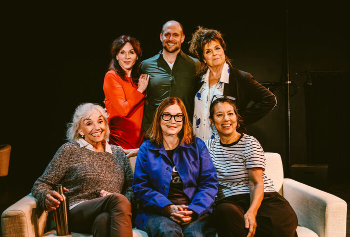 Photos: Go Inside Rehearsals for MADWOMEN OF THE WEST at Actors Temple Theatre Image