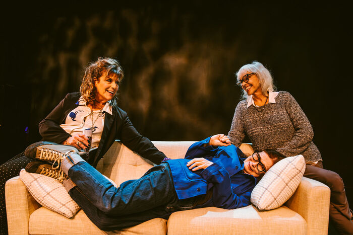 Photos: Go Inside Rehearsals for MADWOMEN OF THE WEST at Actors Temple Theatre Image