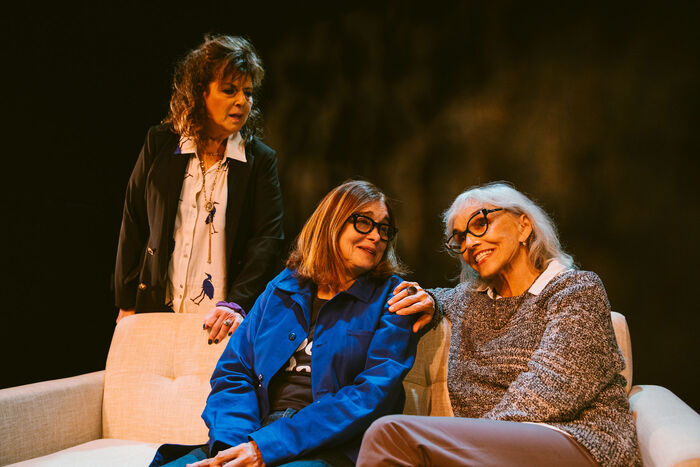 Photos: Go Inside Rehearsals for MADWOMEN OF THE WEST at Actors Temple Theatre Image