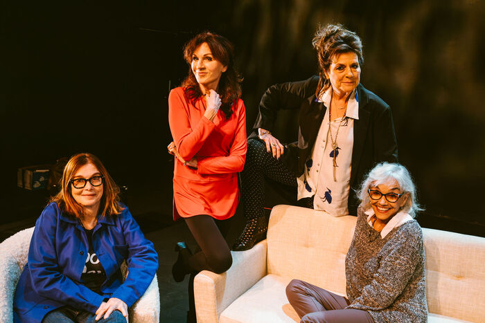 Photos: Go Inside Rehearsals for MADWOMEN OF THE WEST at Actors Temple Theatre Image