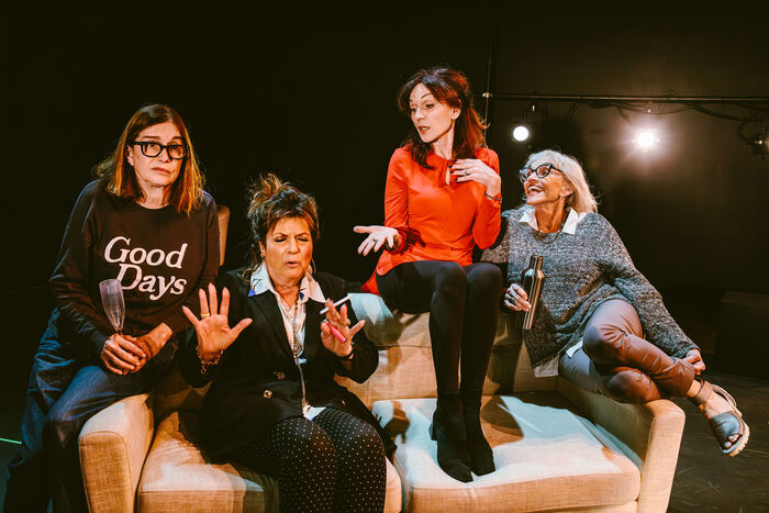 Photos: Go Inside Rehearsals for MADWOMEN OF THE WEST at Actors Temple Theatre Image