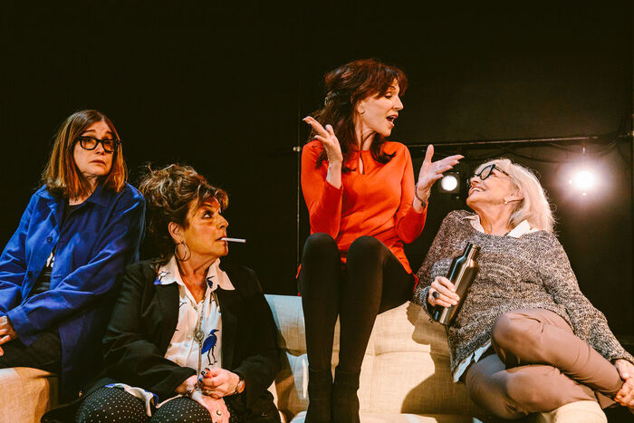 Photos: Go Inside Rehearsals for MADWOMEN OF THE WEST at Actors Temple Theatre Image