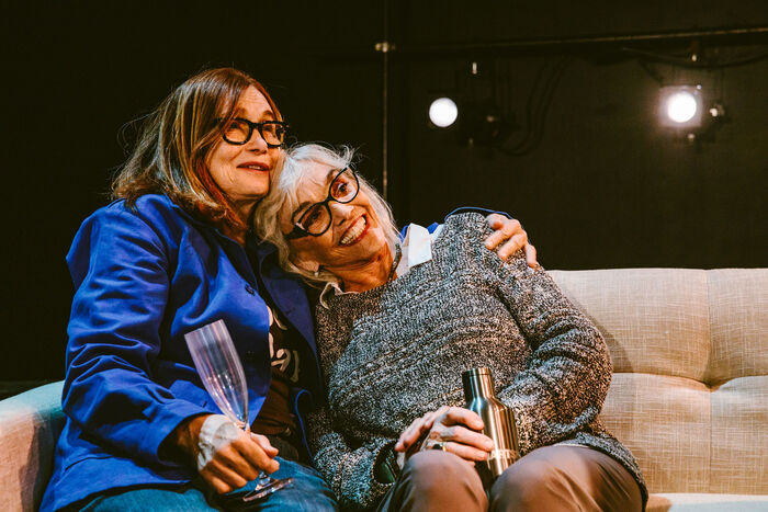 Photos: Go Inside Rehearsals for MADWOMEN OF THE WEST at Actors Temple Theatre Image