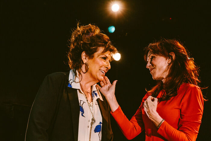 Photos: Go Inside Rehearsals for MADWOMEN OF THE WEST at Actors Temple Theatre Image