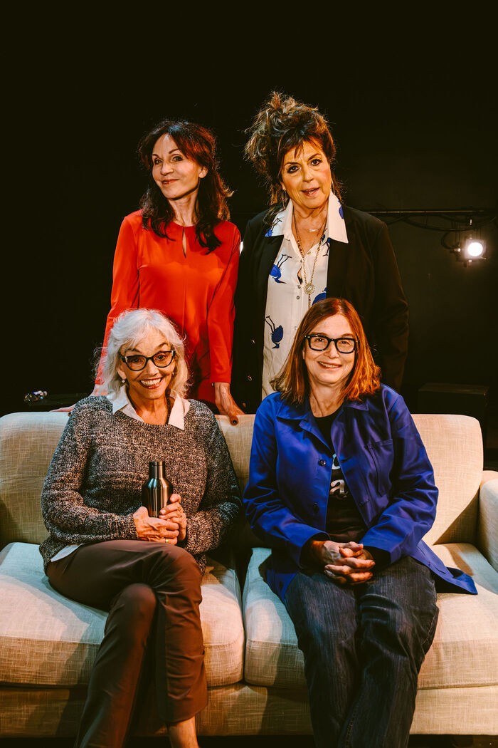 Photos: Go Inside Rehearsals for MADWOMEN OF THE WEST at Actors Temple Theatre Image