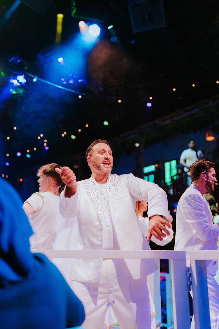 Photos & Video: See New Images & Trailer for MAMMA MIA! THE PARTY - Now Extended to June 2025 Image