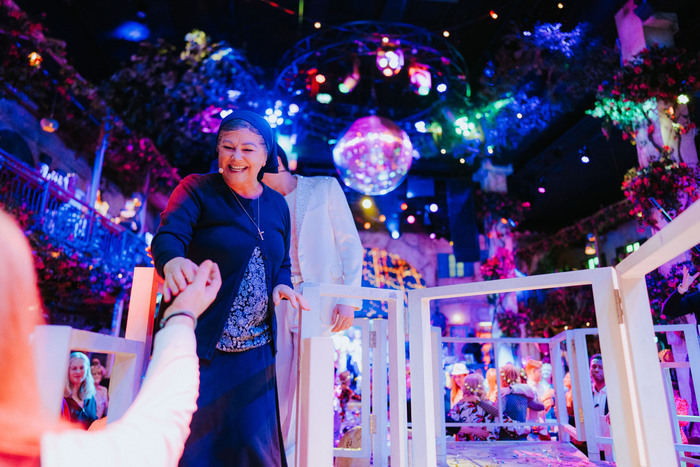 Photos & Video: See New Images & Trailer for MAMMA MIA! THE PARTY - Now Extended to June 2025 Image