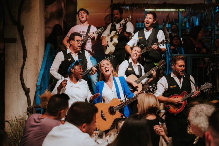 Photos & Video: See New Images & Trailer for MAMMA MIA! THE PARTY - Now Extended to June 2025 