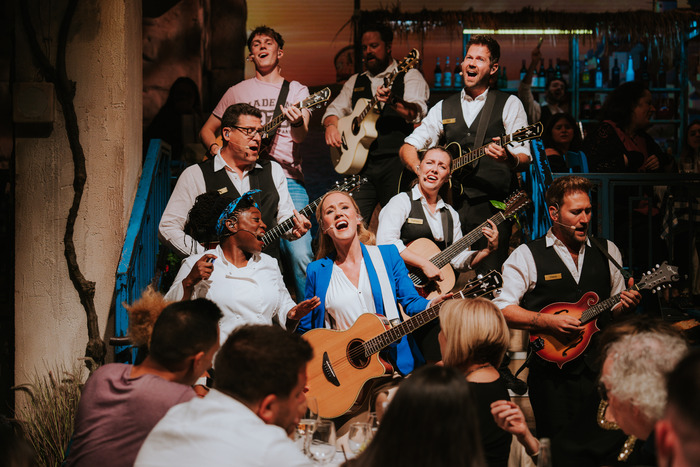 Photos & Video: See New Images & Trailer for MAMMA MIA! THE PARTY - Now Extended to June 2025 Image