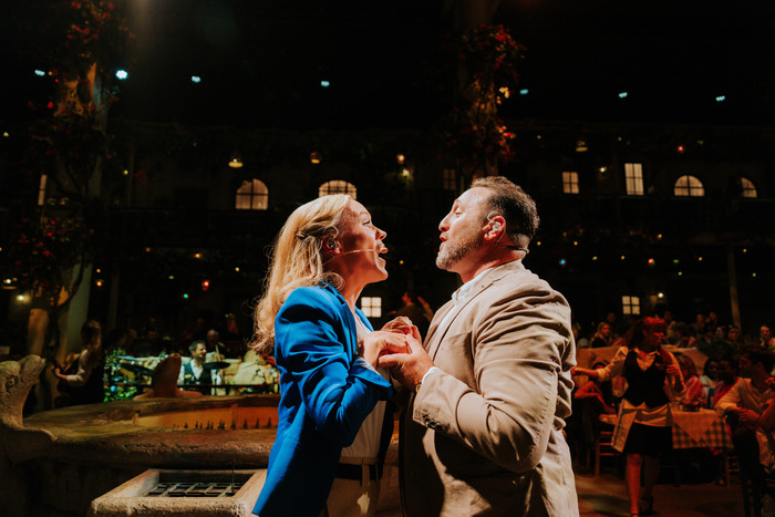 Photos & Video: See New Images & Trailer for MAMMA MIA! THE PARTY - Now Extended to June 2025 Image
