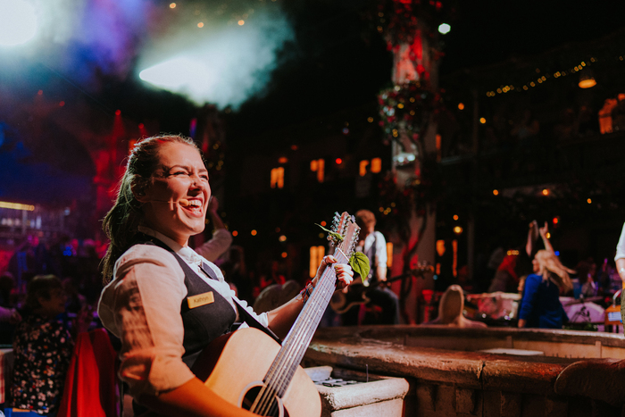 Photos & Video: See New Images & Trailer for MAMMA MIA! THE PARTY - Now Extended to June 2025 Image