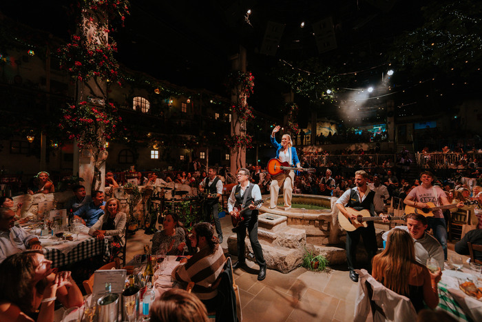 Photos & Video: See New Images & Trailer for MAMMA MIA! THE PARTY - Now Extended to June 2025 Image
