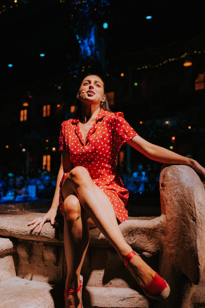 Photos & Video: See New Images & Trailer for MAMMA MIA! THE PARTY - Now Extended to June 2025 Image