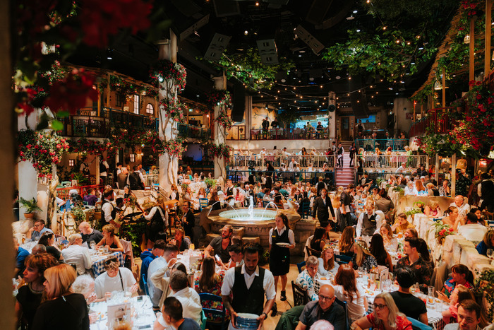 Photos & Video: See New Images & Trailer for MAMMA MIA! THE PARTY - Now Extended to June 2025 Image