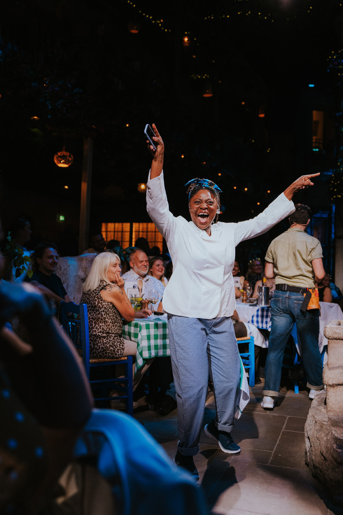 Photos & Video: See New Images & Trailer for MAMMA MIA! THE PARTY - Now Extended to June 2025 Image