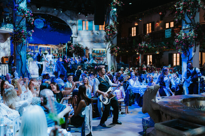 Photos & Video: See New Images & Trailer for MAMMA MIA! THE PARTY - Now Extended to June 2025 Image