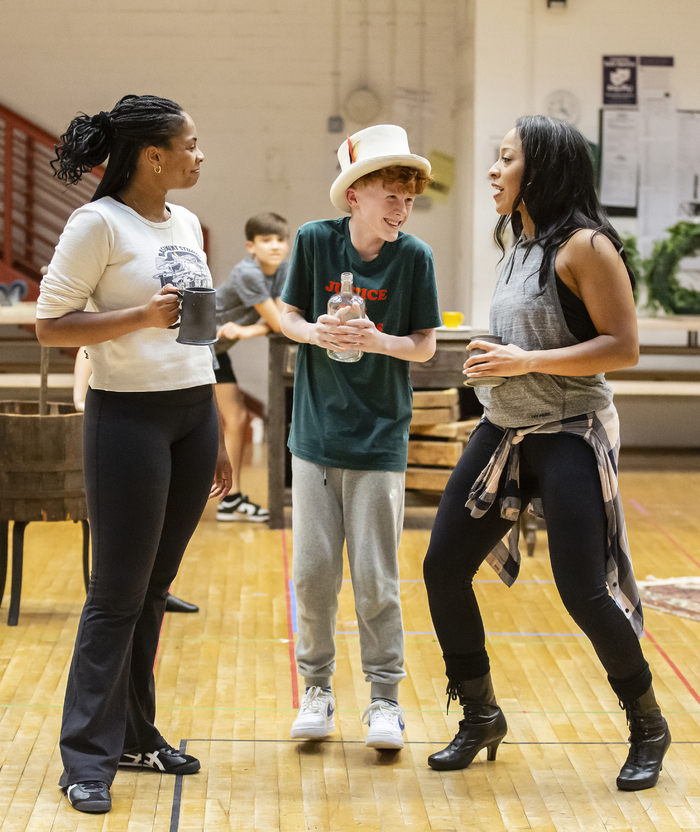 Photos: Go Inside Rehearsals for OLIVER! at Leeds Playhouse Image