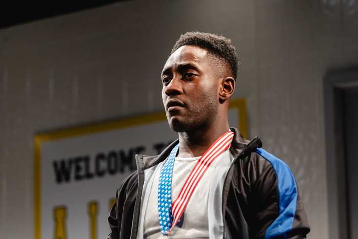 Photos: Get a First Look at Fault Line Theatre's BACKSTROKE BOYS Image