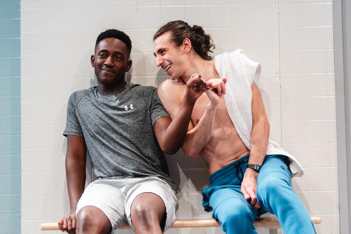 Photos: Get a First Look at Fault Line Theatre's BACKSTROKE BOYS Image