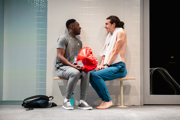 Photos: Get a First Look at Fault Line Theatre's BACKSTROKE BOYS Image