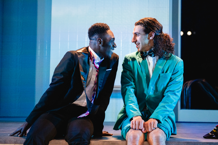 Photos: Get a First Look at Fault Line Theatre's BACKSTROKE BOYS Image