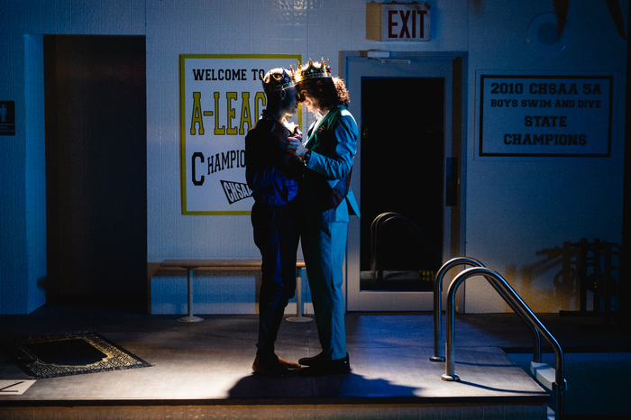 Photos: Get a First Look at Fault Line Theatre's BACKSTROKE BOYS Image