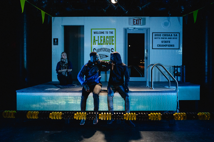 Photos: Get a First Look at Fault Line Theatre's BACKSTROKE BOYS Image