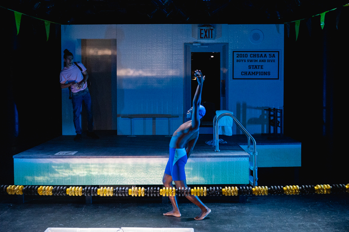 Photos: Get a First Look at Fault Line Theatre's BACKSTROKE BOYS Image