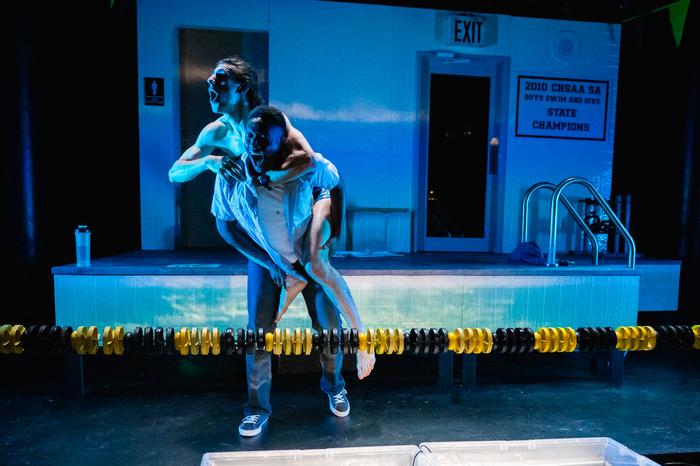 Photos: Get a First Look at Fault Line Theatre's BACKSTROKE BOYS Image