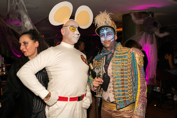 Photos: Go Inside A NIGHTMARE ON WEST STREET Halloween Party at The Ivy Club 
