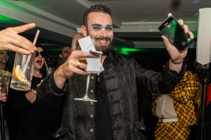 Photos: Go Inside A NIGHTMARE ON WEST STREET Halloween Party at The Ivy Club 