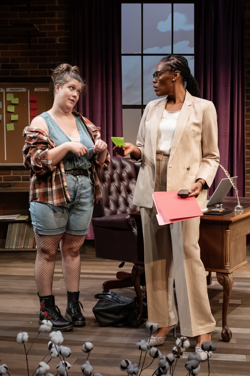 Review: CONFEDERATES at Mosaic Theater Company Image