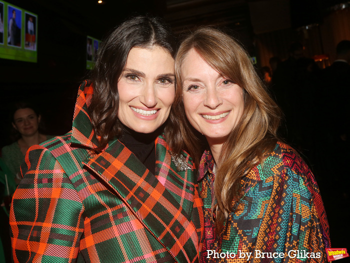 Idina Menzel and Michelle Federer Photo