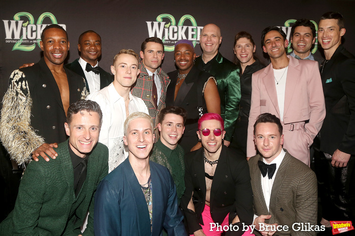 Photos: Inside the Star-Studded After Party For WICKED's 20th Anniversary Image