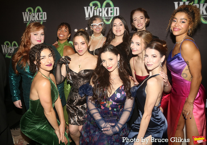 Photos: Inside the Star-Studded After Party For WICKED's 20th Anniversary Image