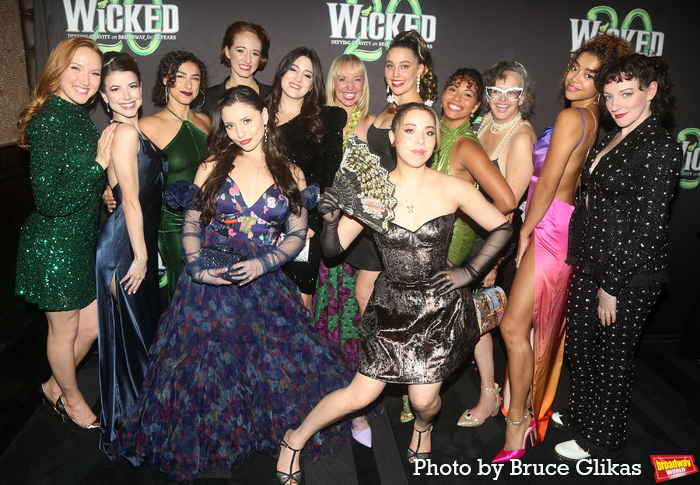 Photos: Inside the Star-Studded After Party For WICKED's 20th Anniversary Image