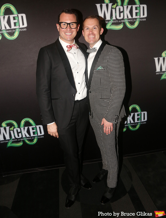 Photos: Inside the Star-Studded After Party For WICKED's 20th Anniversary Image