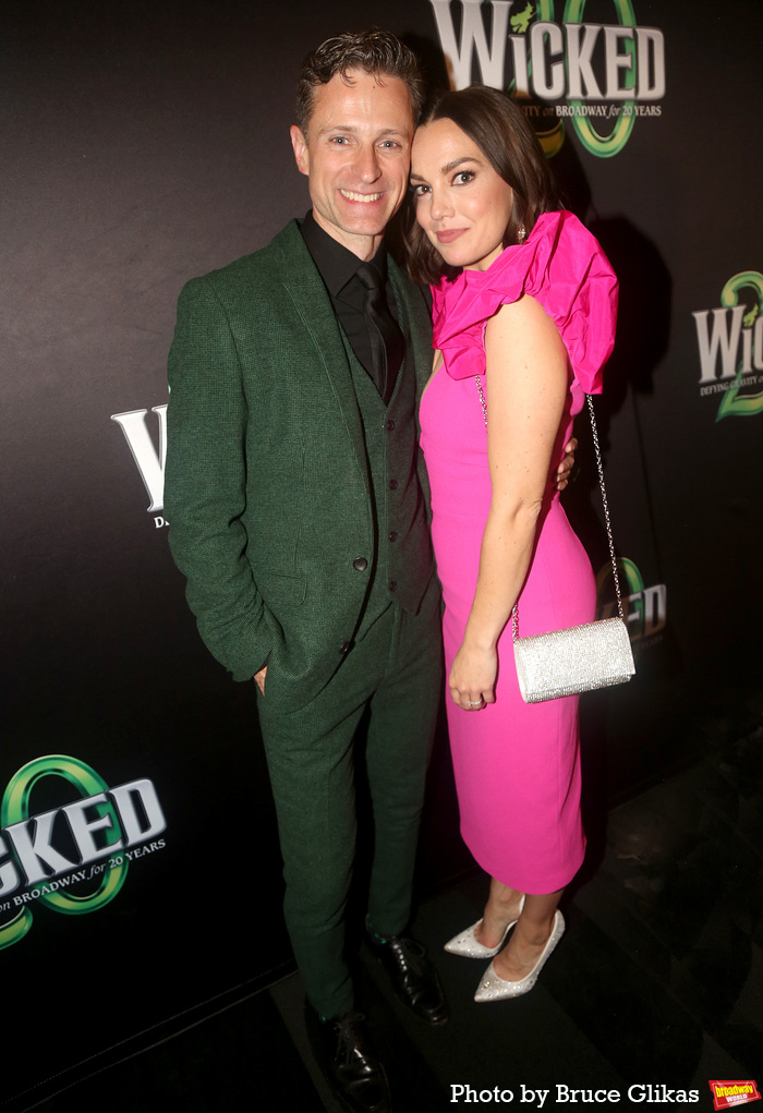 Photos: Inside the Star-Studded After Party For WICKED's 20th Anniversary Image