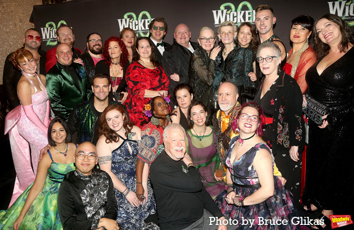 Photos: Inside the Star-Studded After Party For WICKED's 20th Anniversary Image