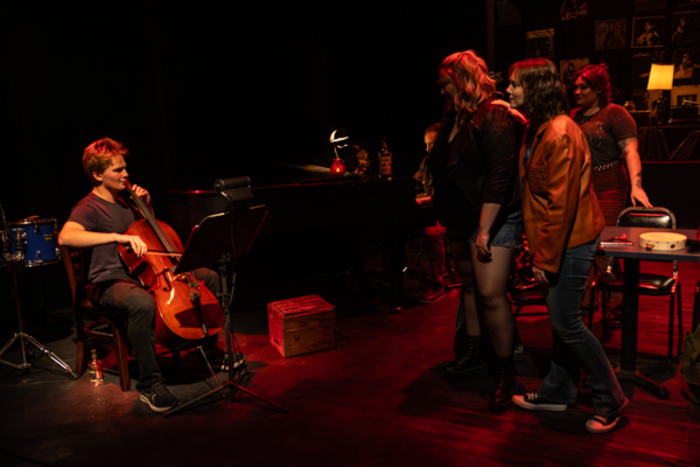 Photos: First look at Available Light's GHOST QUARTET Image