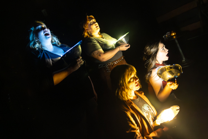 Photos: First look at Available Light's GHOST QUARTET Image