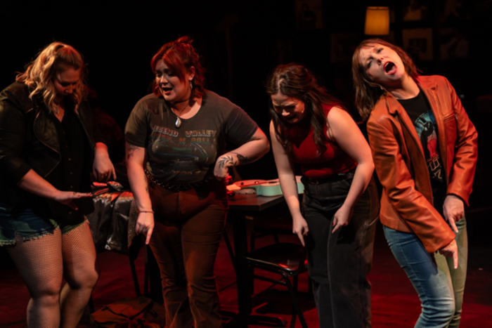 Photos: First look at Available Light's GHOST QUARTET Image