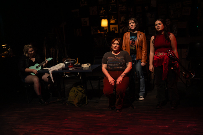 Photos: First look at Available Light's GHOST QUARTET Image